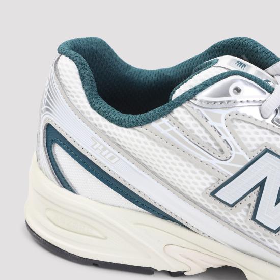 26SS 뉴발란스 740 스니커즈 U7402EL WHITE GREEN - NEW BALANCE