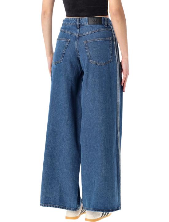 26SS 아디다스 스트레이트 팬츠 KD2906 MIDVINTAG MID VINTAGE BLUE - ADIDAS