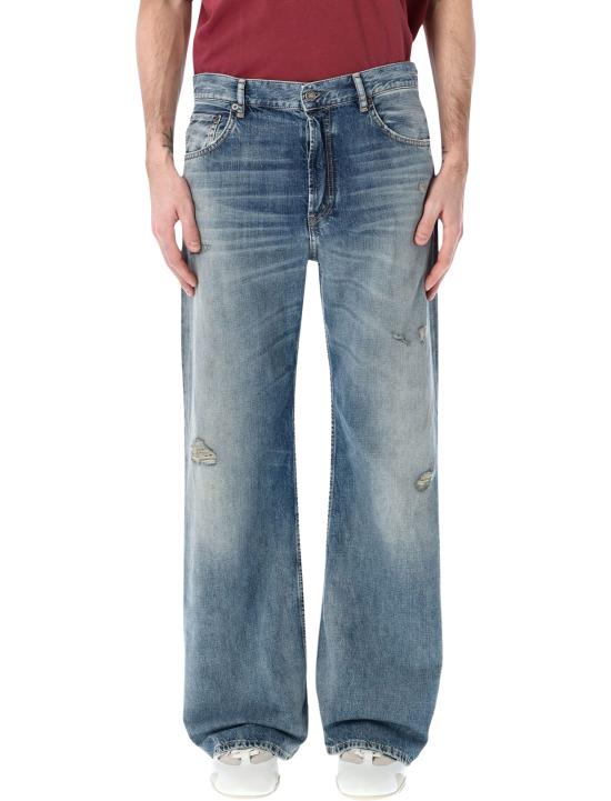 26SS 아크네 스튜디오 스트레이트 팬츠 B00472L32 863 MID BLUE