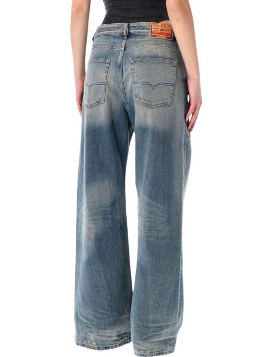 26SS 디젤 스트레이트 팬츠 A0692509N29 01 MEDIUM BLUE - DIESEL