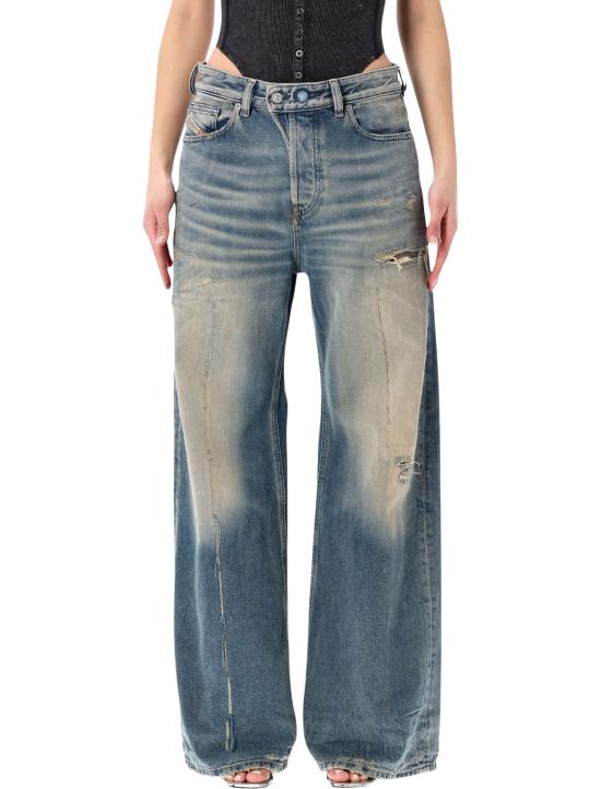 26SS 디젤 스트레이트 팬츠 A0692509N29 01 MEDIUM BLUE