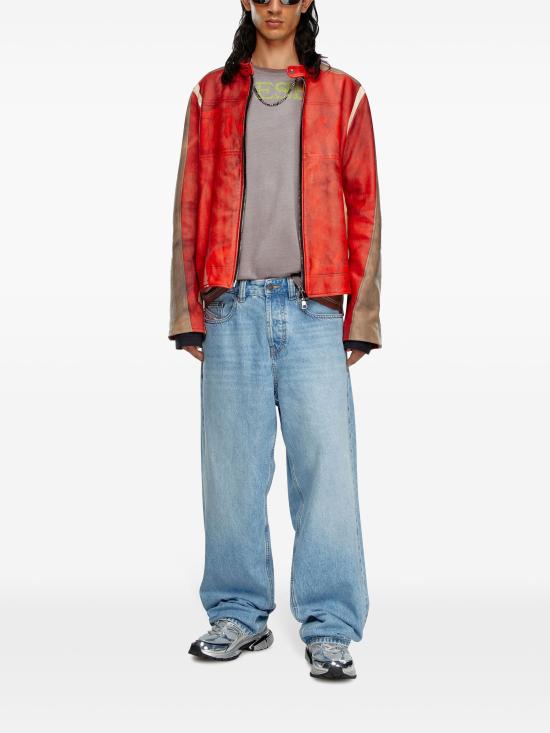 26SS 디젤 2001 D 매크로 릴렉스 핏 데님 팬츠 A1159809I29 01 LIGHT BLUE - DIESEL