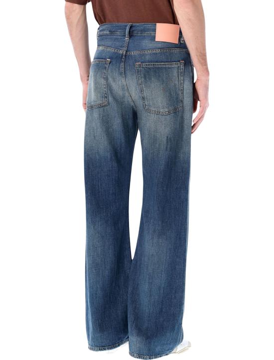 26SS 아크네 스튜디오 레귤러 핏 진 2021M B00458L34 863 MID BLUE - ACNE STUDIOS