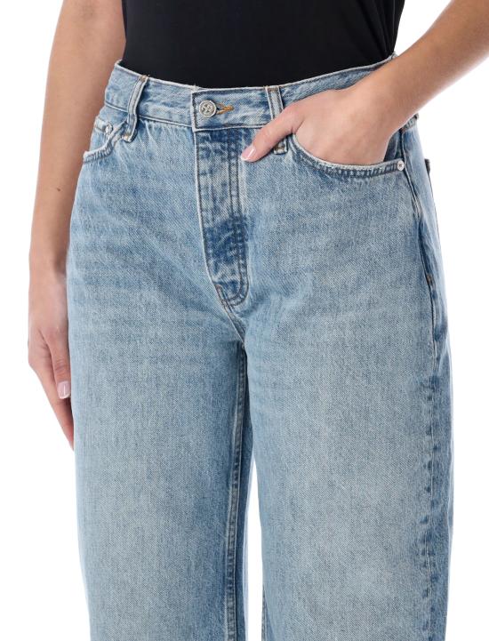 26SS 애니빙 스트레이트 팬츠 A0611764 WHD9 WASHED BLUE - ANINE BING