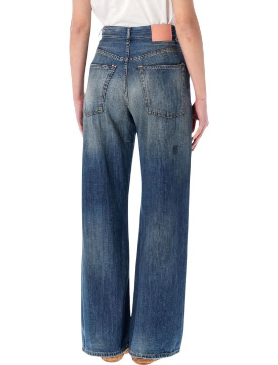 26SS 아크네 스튜디오 스트레이트 팬츠 A00576L30 863 BLUE TRAFALGAR - ACNE STUDIOS