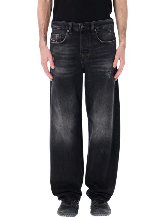 26SS 디젤 스트레이트 팬츠 A115980BEBB 02 BLACK WASH