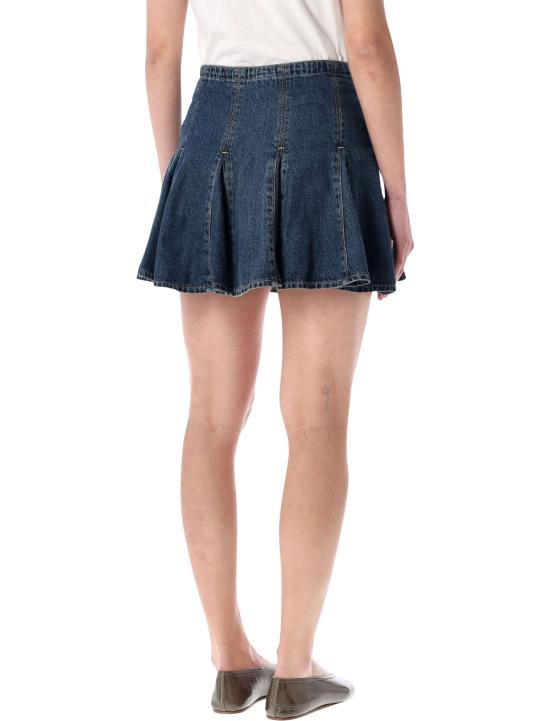 26SS 리바이스 데님 스커트 005DV 0003 FELL OFF DARK BLUE - LEVI'S