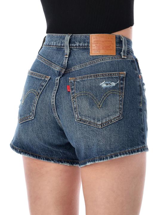 26SS 리바이스 스트레이트 팬츠 005DP 0006 HAPPY VIBES CURVE DARK BLUE - LEVI'S