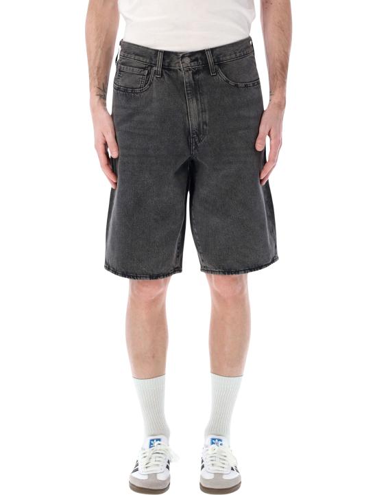 26SS 리바이스 스트레이트 팬츠 001JM 0000 BLACK WASH