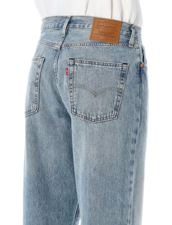 26SS 리바이스 스트레이트 팬츠 A4750 0059 LIGHT BLUE BROKEN - LEVI'S