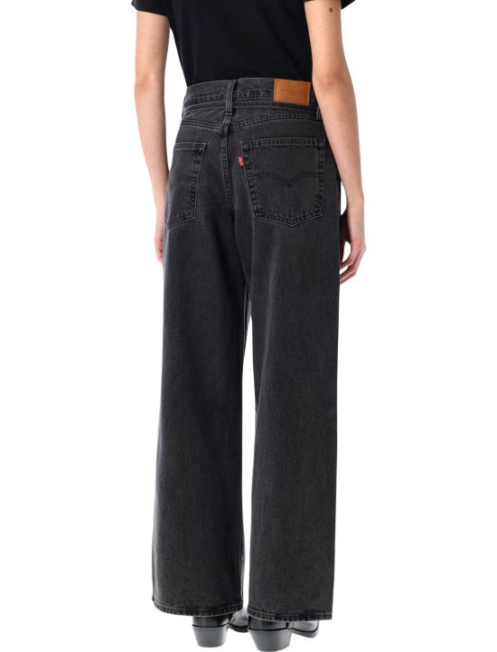 26SS 리바이스 스트레이트 팬츠 A8701 0003 INFLUENCIAL LADY BLACK - LEVI'S