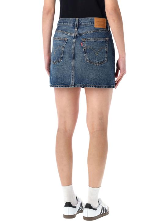 26SS 리바이스 데님 스커트 A4694 0084 PHOENIX RISING MID BLUE - LEVI'S