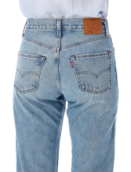 26SS 리바이스 스트레이트 팬츠 A1959 0117 HALLOWED HOUR SELVEDGE LIGHT BLUE - LEVI'S