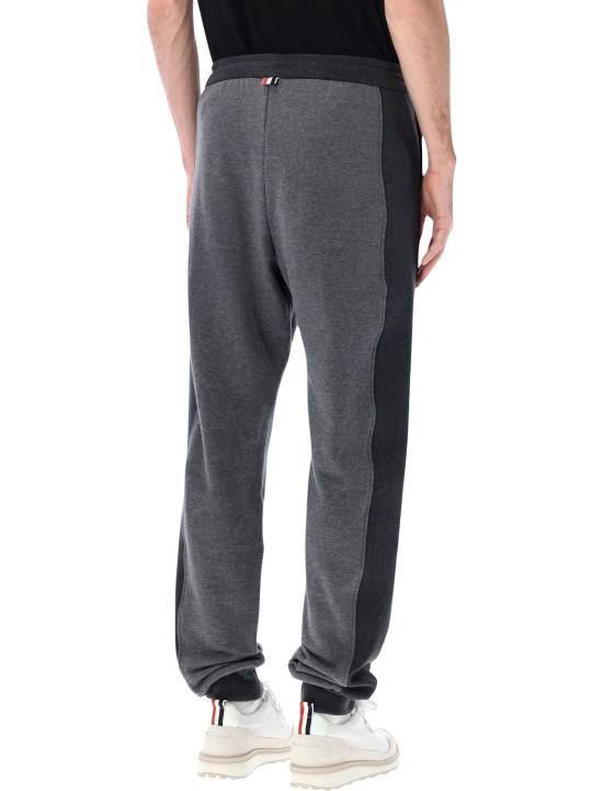 26SS 톰브라운 클래식 4바 저지 루프백 스웨트팬츠 MJQ213A03037 025 DARK GREY - THOM BROWNE