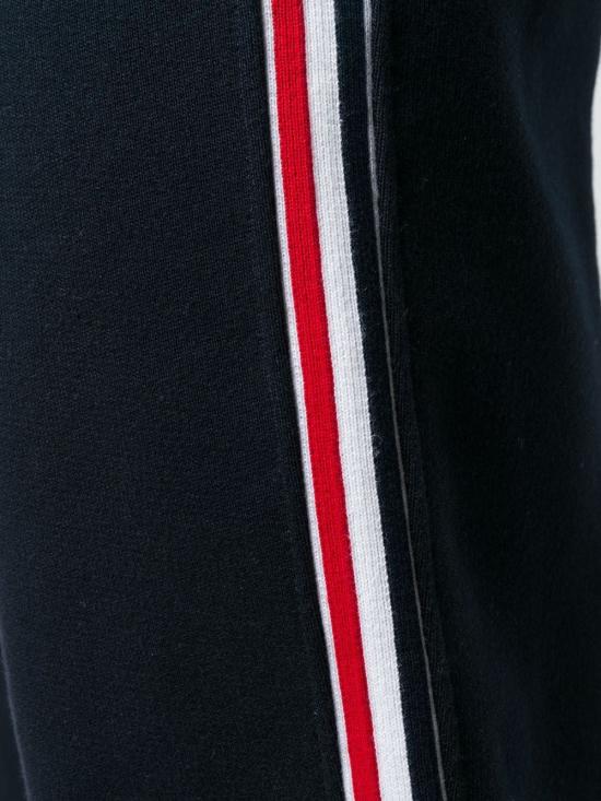 26SS 톰브라운 클래식 루프백 스트라이프 스웨트팬츠 MJQ066A03377 415 NAVY - THOM BROWNE