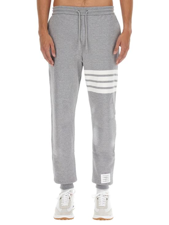 26SS 톰브라운 클래식 루프백 4바 스웨트팬츠 MJQ008H00535 068 LIGHT GREY
