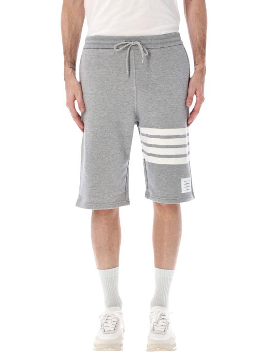 26SS 톰브라운 클래식 루프백 4바 스웨트쇼츠 MJQ012H00535 068 LIGHT GREY