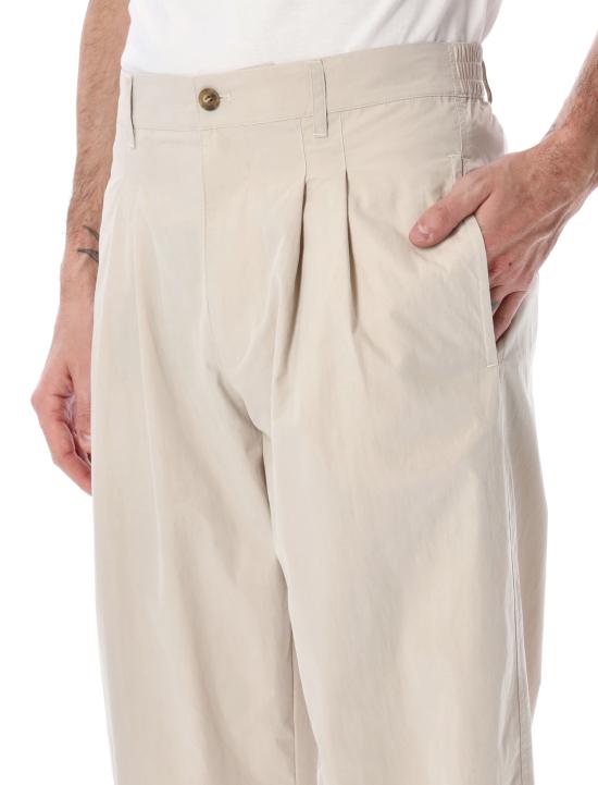 26SS 이자벨마랑 스트레이트 팬츠 PA0663HAD1C03H 23EC ECRU - ISABEL MARANT