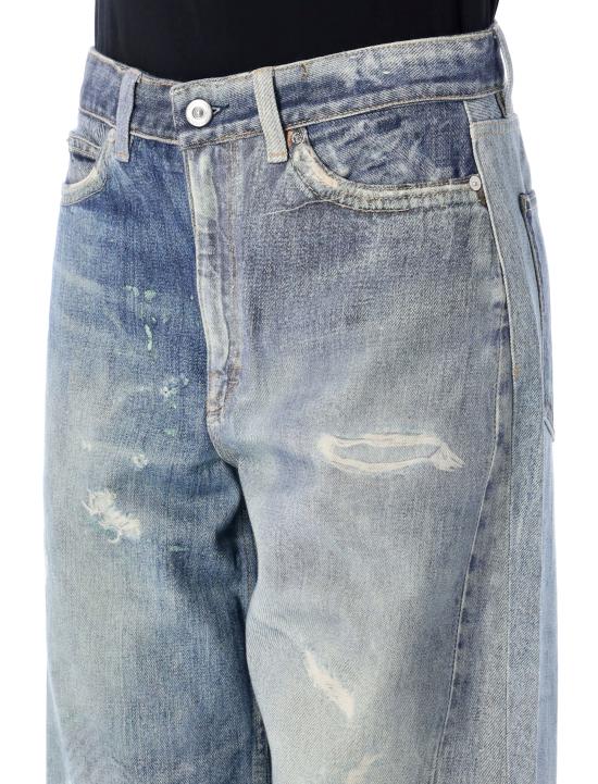 26SS 아워레가시 풀컷 디지털 데님 W4205TDD DP DIGITAL DENIM PRINT - OUR LEGACY