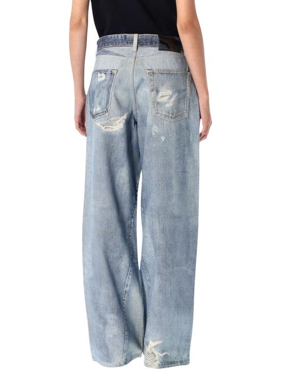 26SS 아워레가시 풀컷 디지털 데님 W4205TDD DP DIGITAL DENIM PRINT - OUR LEGACY