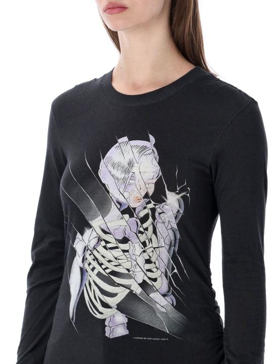 26SS 아워레가시 반팔 티셔츠 W2266SCA BLACK - OUR LEGACY