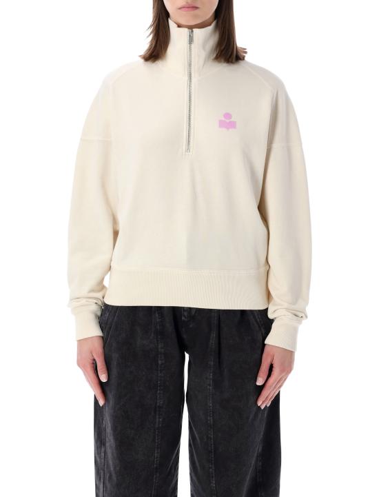 26SS 이자벨마랑에뚜왈 스웨터 SW0093FAD1M04E ECPK ECRU PINK