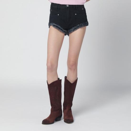 26SS 이자벨마랑에뚜왈 스트레이트 팬츠 SH0283FAD1H02I 02FK FADED BLACK