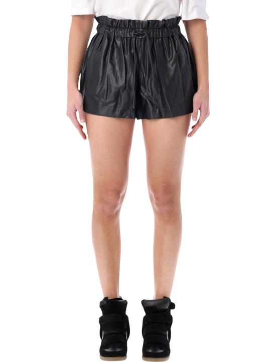 26SS 이자벨마랑에뚜왈 스트레이트 팬츠 SH0271FAD1B03E 01BK BLACK