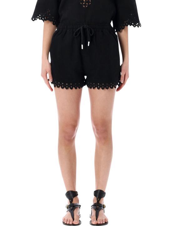 26SS 이자벨마랑에뚜왈 스트레이트 팬츠 SH0267FAD1J04E 02FK FADED BLACK