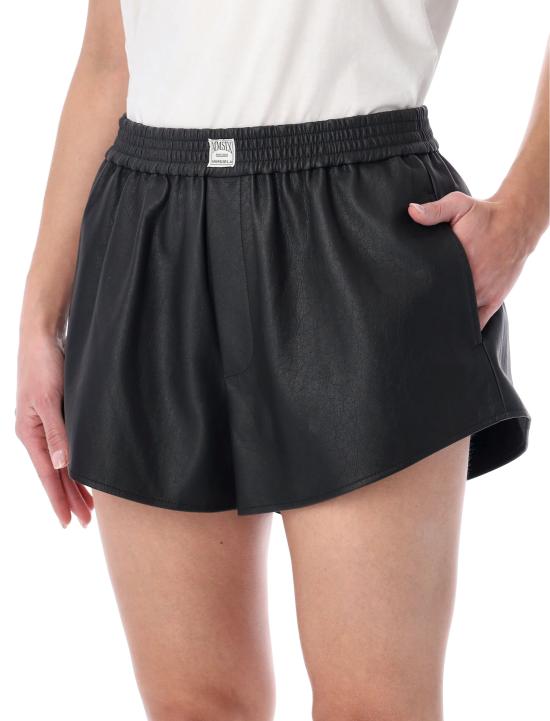 26SS MM6 메종마르지엘라 스트레이트 팬츠 S52MU0134M35740 900 BLACK - MM6 MAISON MARGIELA