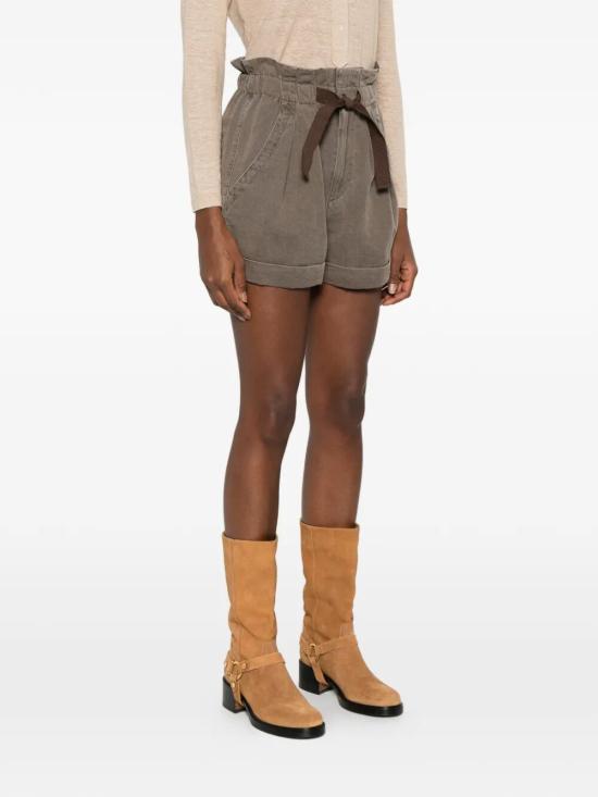 26SS 이자벨마랑에뚜왈 스트레이트 팬츠 SH0256FAD1G04E 50DZ DARK BRONZE - ISABEL MARANT ETOILE