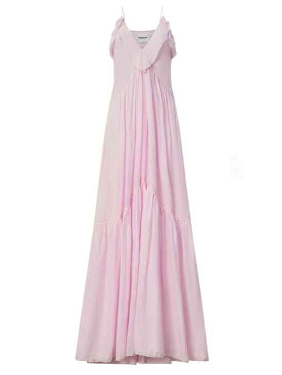 26SS 이자벨마랑에뚜왈 미디 원피스 RO1003FBB3J04E 40LK LIGHT PINK