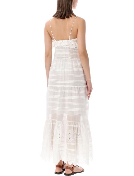 26SS 이자벨마랑에뚜왈 미디 원피스 RO0951FAD1J05E 20WH WHITE - ISABEL MARANT ETOILE