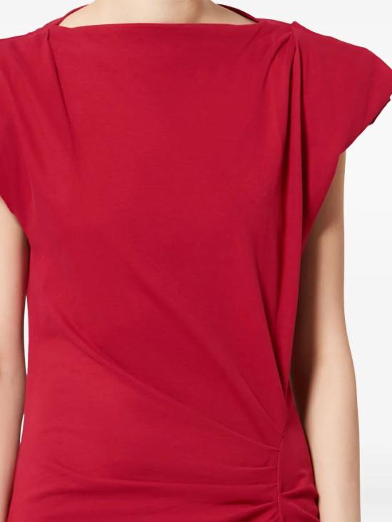 26SS 이자벨마랑에뚜왈 미디 원피스 RO0307FAA1N41I 70CH CHERRY - ISABEL MARANT ETOILE