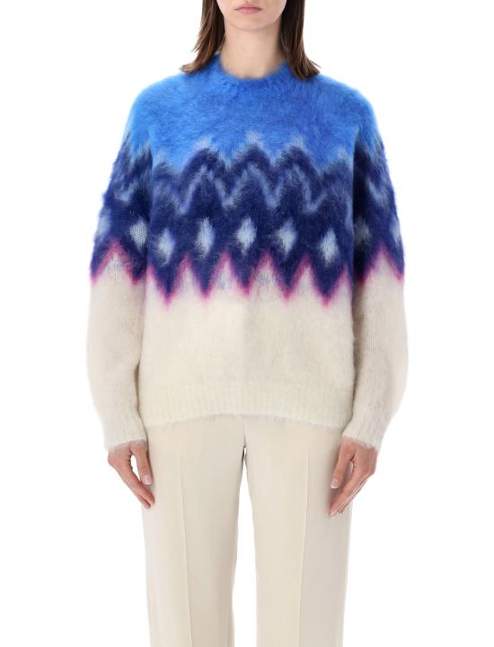 26SS 이자벨마랑에뚜왈 스웨터 PU0832FAD1L08E 30BU BLUE