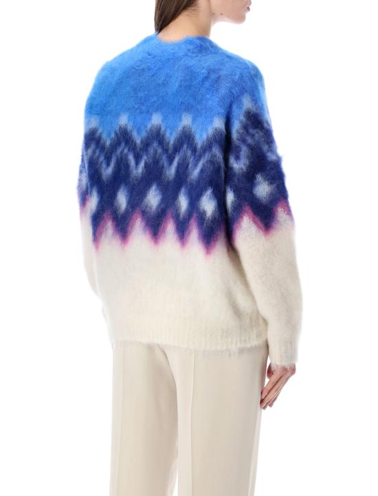 26SS 이자벨마랑에뚜왈 스웨터 PU0832FAD1L08E 30BU BLUE - ISABEL MARANT ETOILE