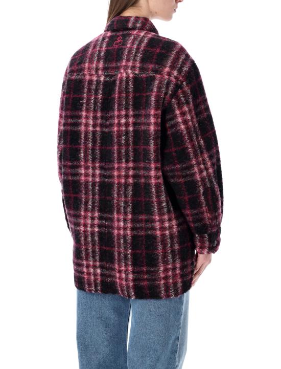 26SS 이자벨마랑에뚜왈 자켓 MA0020FFD1D02E BKFU BLACK FUCHSIA - ISABEL MARANT ETOILE