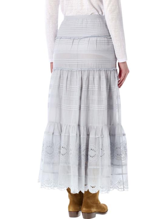 26SS 이자벨마랑에뚜왈 롱 스커트 JU0446FAD1J05E 30LU LIGHT BLUE - ISABEL MARANT ETOILE