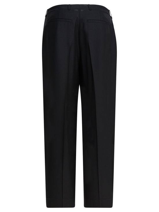 26SS 아워레가시 보로우드 치노 블랙 파나마 울 M421BBPW BLACK - OUR LEGACY