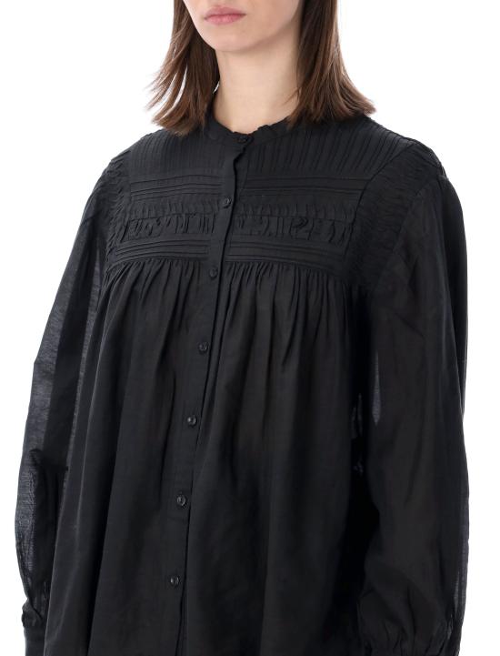26SS 이자벨마랑에뚜왈 셔츠 HT0002FCB3J04E 01BK BLACK - ISABEL MARANT ETOILE