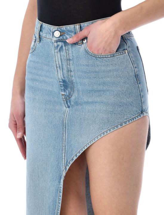 26SS 코페르니 데님 스커트 COPJ84F2054 BLU LIGHT BLUE - COPERNI