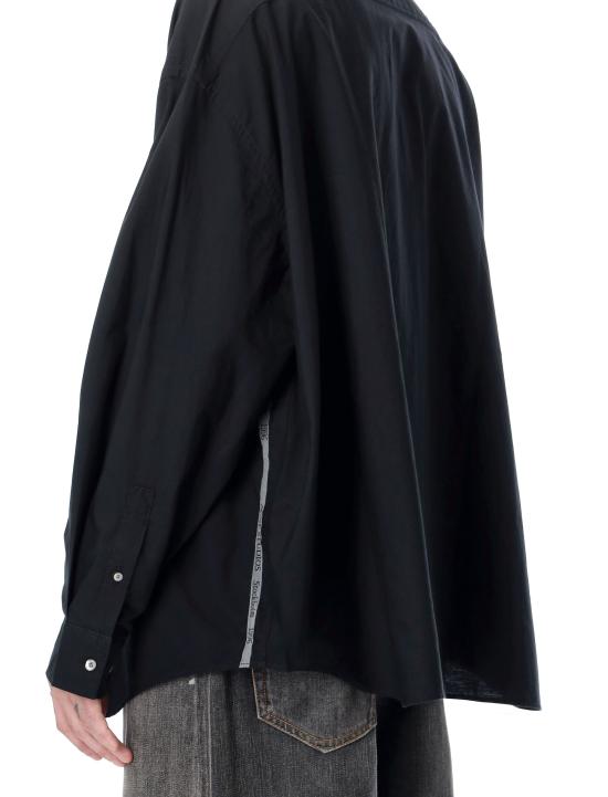 26SS 아크네 스튜디오 긴팔 셔츠 BB0643 AIK BLACK GREY - ACNE STUDIOS