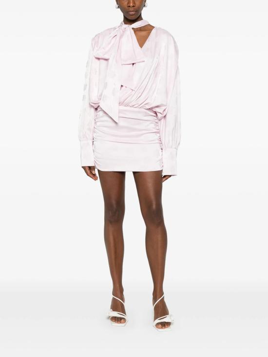 26SS 로테이트 바이 크리스텐슨 미디 원피스 1160641809 ORCHID ICE - ROTATE BY BIRGERCHRISTENSEN