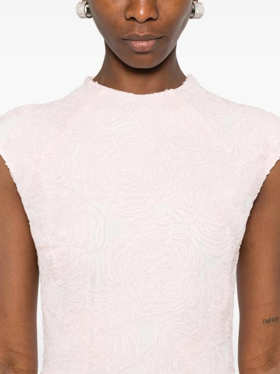 26SS 로테이트 바이 크리스텐슨 미디 원피스 1152301809 ORCHID ICE - ROTATE BY BIRGERCHRISTENSEN