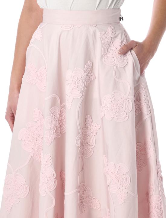 26SS 로테이트 바이 크리스텐슨 롱 스커트 1151001809 ORCHID ICE - ROTATE BY BIRGERCHRISTENSEN