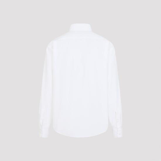 25FW 발렌시아가 긴팔 셔츠 850816 TRM28 9000 WHITE - BALENCIAGA