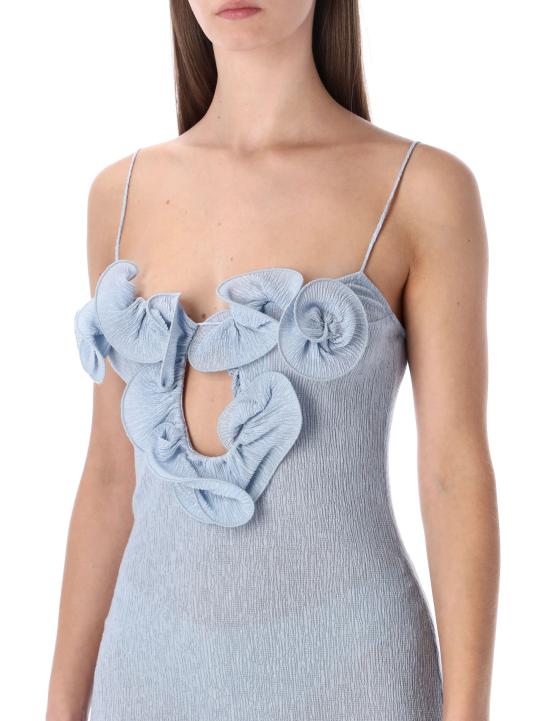 26SS 마그다뷰트림 미디 원피스 312426 LIGHTBLUE LIGHT BLUE - MAGDA BUTRYM