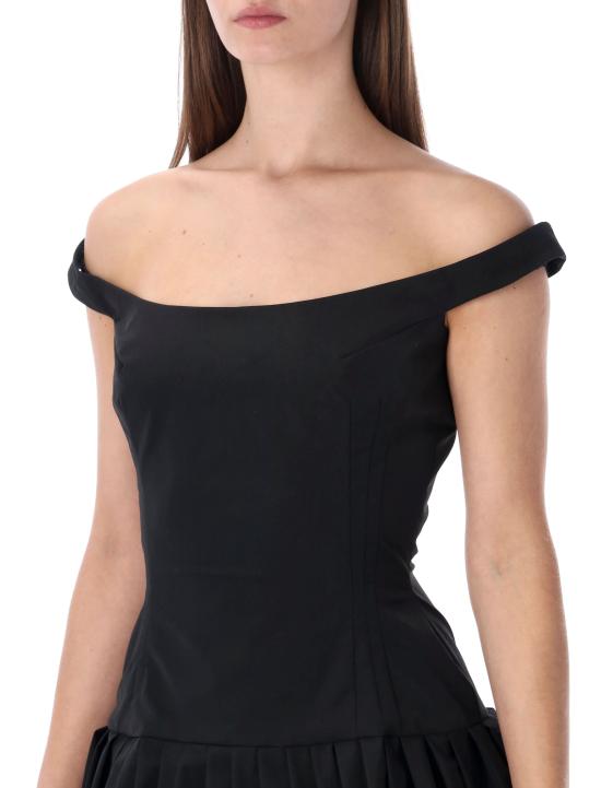 26SS 마그다뷰트림 미디 원피스 272426 BLACK - MAGDA BUTRYM