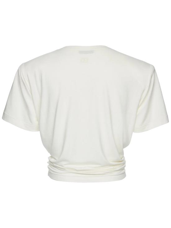 26SS 마그다뷰트림 반팔 티셔츠 172426 CREAM - MAGDA BUTRYM