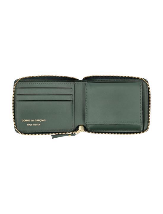 26SS 꼼데가르송 가죽소품 SA7100 5 BOTTLE GREEN - COMME DES GARCONS
